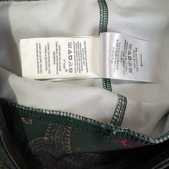 Polo Ralph Lauren Paisley Matching Set. Fleece Hoodie + Interlock Leggin… - Picture 8 of 15